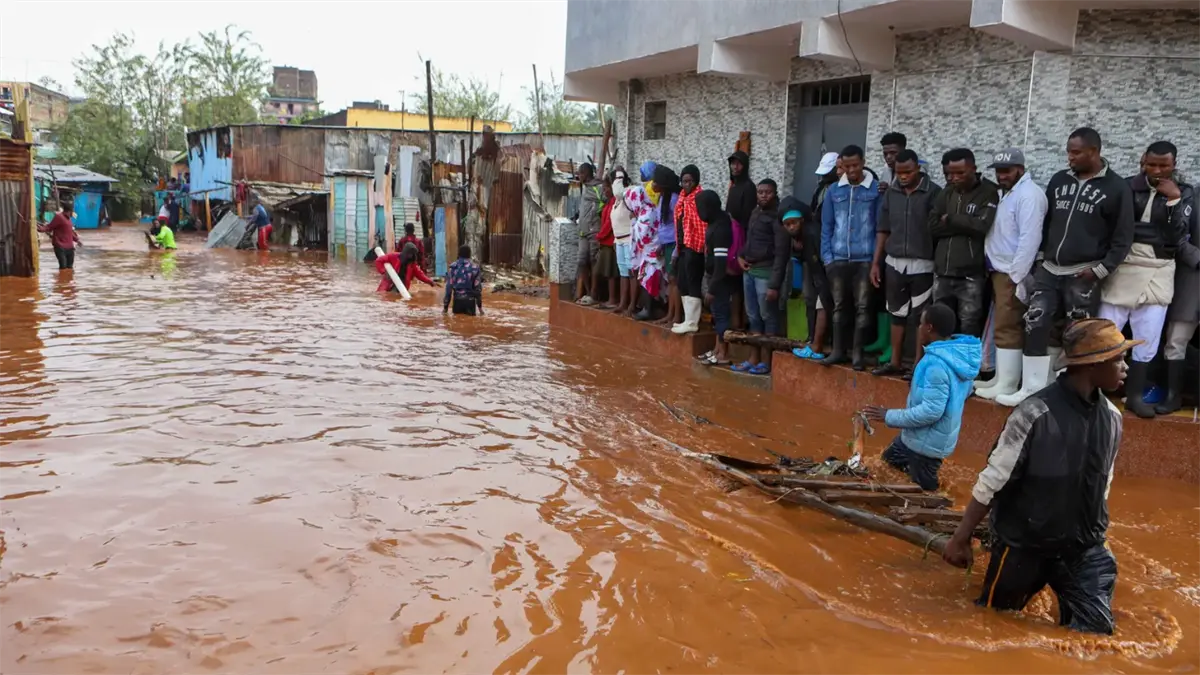 Ascienden a 26 los muertos por un corrimiento de tierra tras fuertes lluvias en Kenia