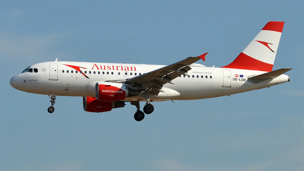 La aerolínea Austrian Airlines reanudará vuelos directos a Teherán este lunes