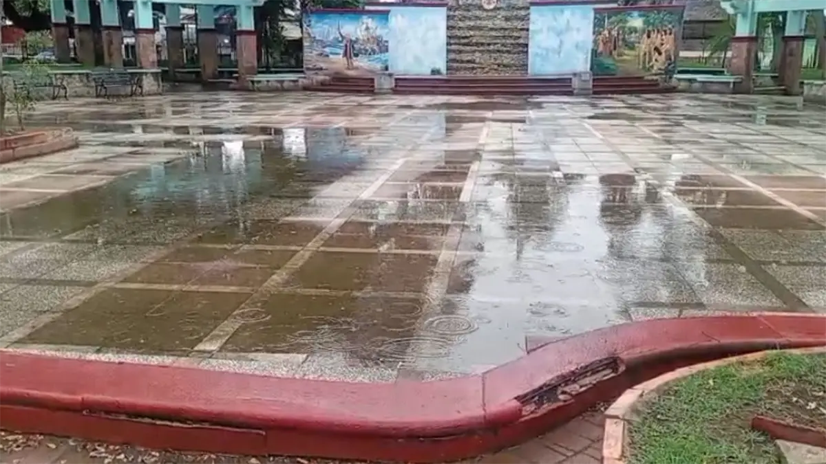 Defensa Civil mantiene monitoreo en zonas vulnerables de Santiago por lluvias