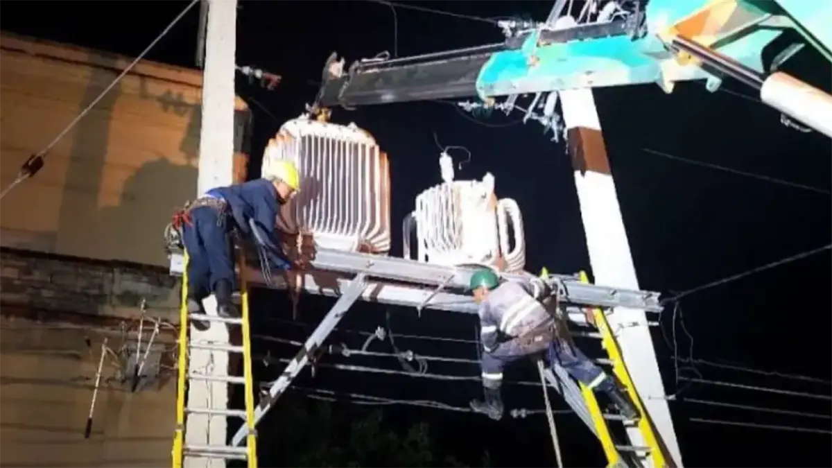 El 45 % del centro-oeste de Cuba tendrá apagones este domingo y el este sigue afectado