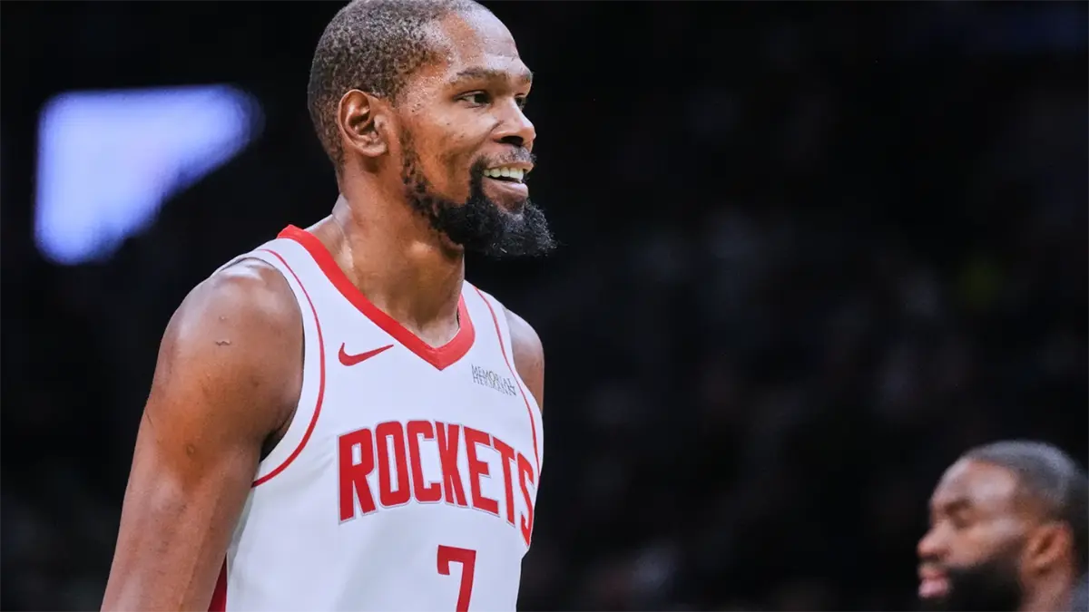 Kevin Durant recupera la sonrisa con los Rockets y los Pacers por fin ganan