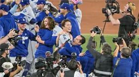 Rojas, los Hernández y Pagés, la valía latina en triunfo en la Serie Mundial