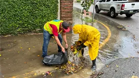 Alcaldía del DN en labores preventivas para mitigar efectos de onda tropical y vaguada