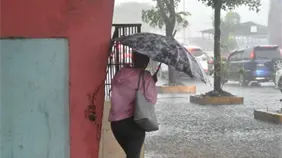 Onda tropical y vaguada generan aguaceros y tormentas eléctricas