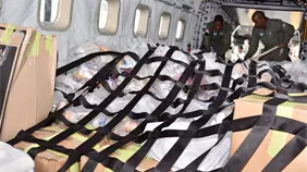 República Dominicana envía ayuda humanitaria a Jamaica tras el paso del huracán Melissa