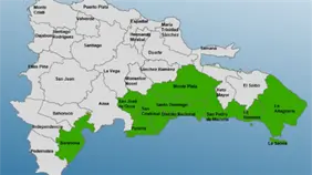 10 provincias en alerta verde por posibles inundaciones; más de 3 mil desplazados y 21 comunidades incomunicadas