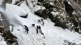 Al menos siete muertos, entre ellos cinco extranjeros, por una avalancha en Nepal