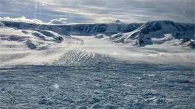 Un glaciar de la Antártida colapsa a una velocidad no vista desde la Edad de Hielo