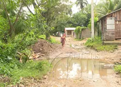 Con miedo e incertidumbre están residentes de Palmarejo por inundaciones