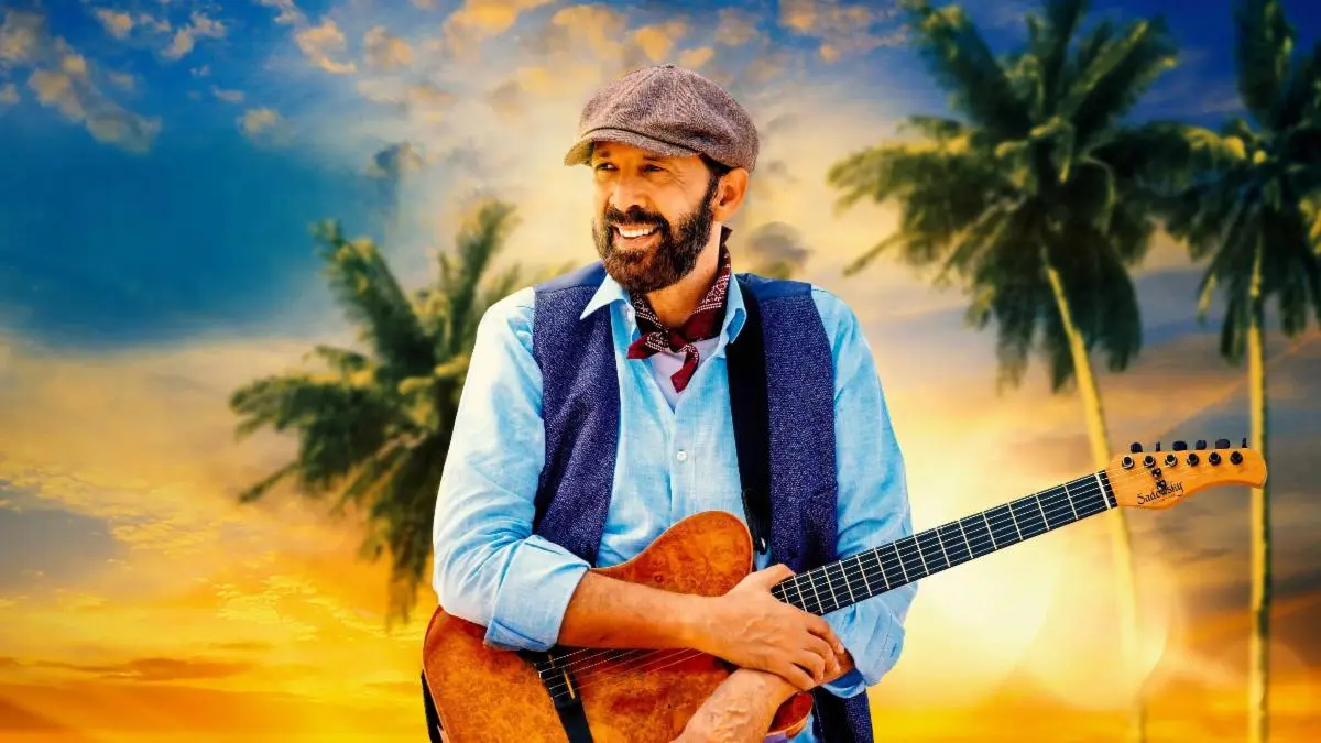 Juan Luis Guerra & 4.40 en concierto Live in Paradise en Aruba