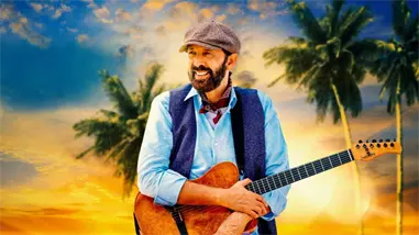 Juan Luis Guerra & 4.40 en concierto Live in Paradise en Aruba