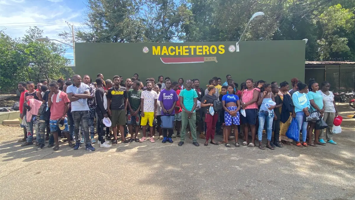 Ejército detiene a más de 13 mil haitianos indocumentados durante operativos realizados durante el mes de octubre