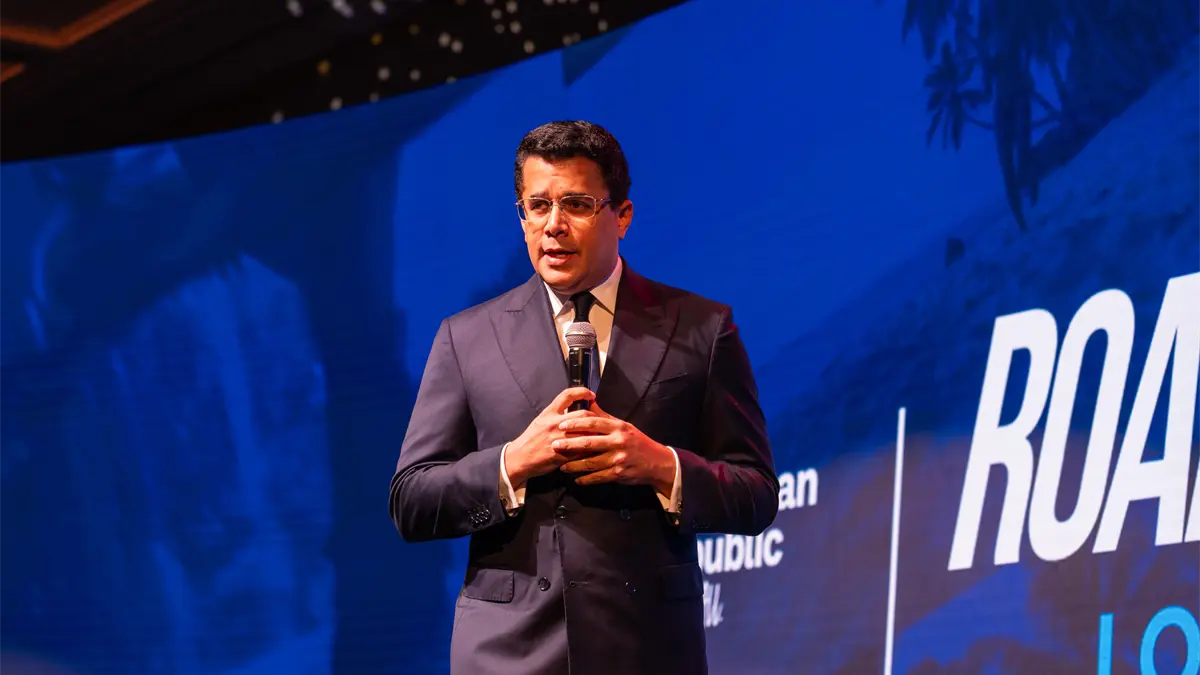 David Collado, ministro de Turismo.