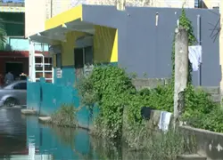 Inundaciones en Santo Domingo Este: riesgo para vecinos y viviendas