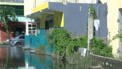 Inundaciones en Santo Domingo Este: riesgo para vecinos y viviendas