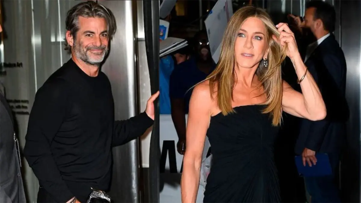 Jennifer Aniston confirma su relación con Jim Curtis al publicar su primera foto juntos