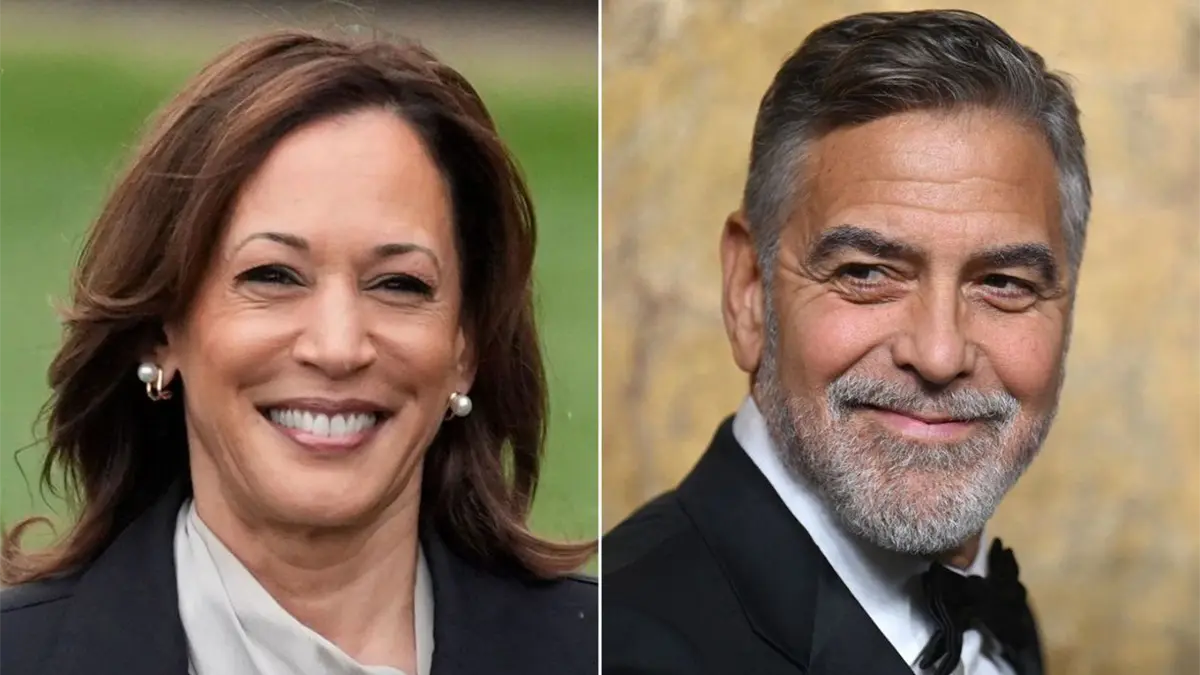 George Clooney cree que fue un error que Kamala Harris sustituyera a Biden como candidata