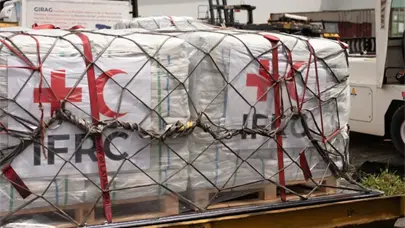 Llegan a Cuba 20 toneladas de ayuda de la Cruz Roja para damnificados del hurac&aacute;n Melissa