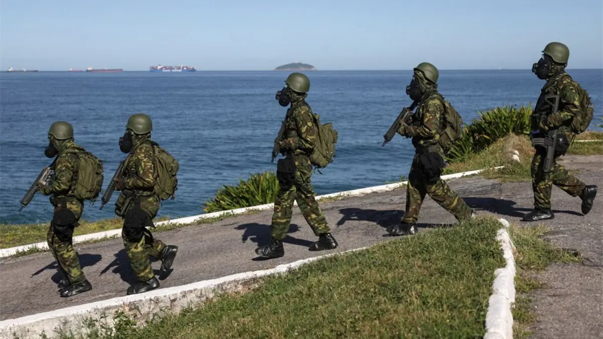 Brasil convoca a las Fuerzas Armadas para reforzar la seguridad en la COP30