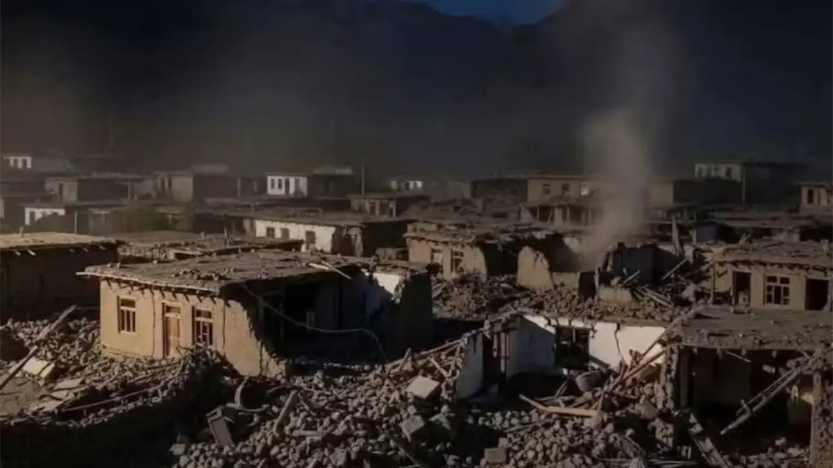 Terremoto en Afganistán deja sin electricidad a varias provincias del país