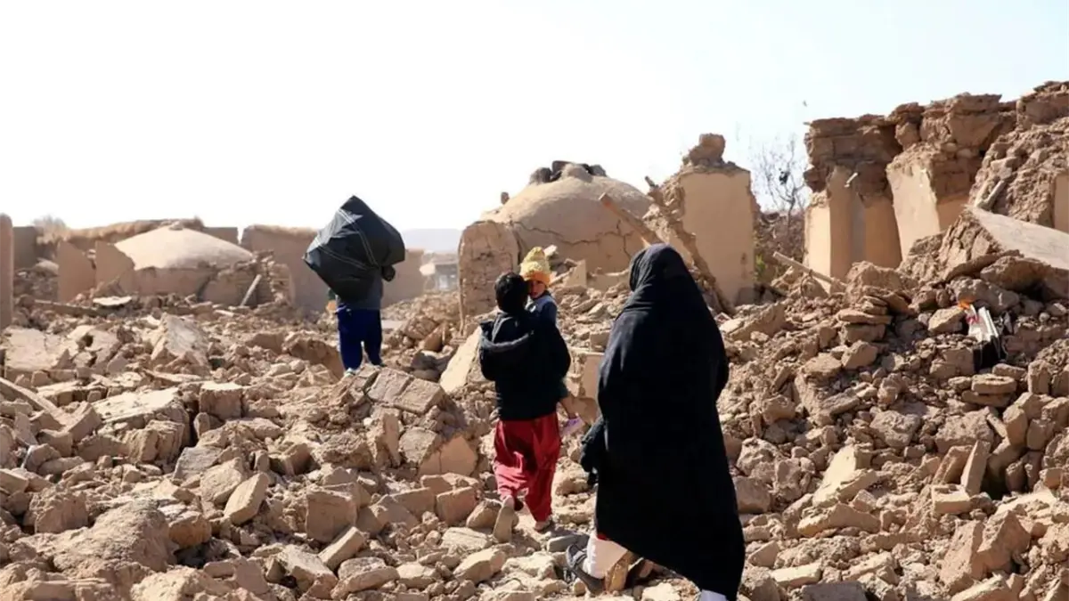 La ayuda humanitaria llega con dificultad a Afganistán tras el nuevo terremoto mortal