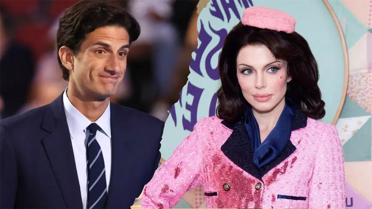 El nieto de los Kennedy se manifestó sobre el disfraz de Julia Fox como Jackie Kennedy ensangrentada