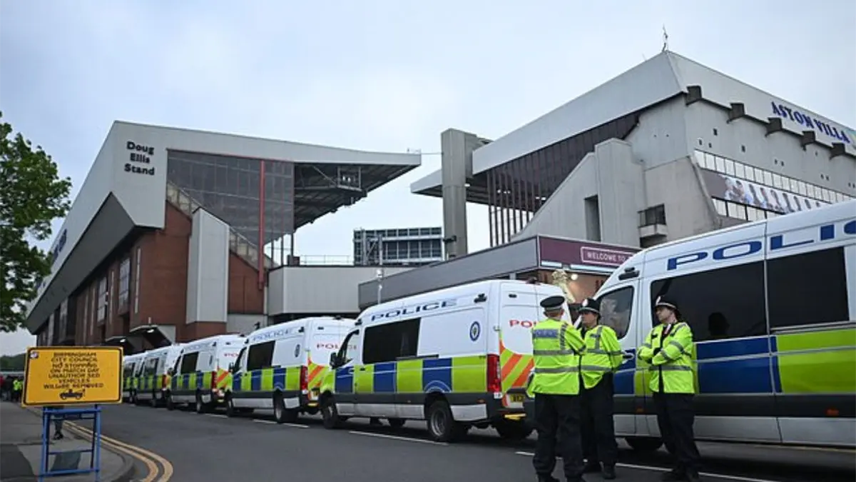 Más de 700 policías para el Aston Villa-Maccabi Tel Aviv
