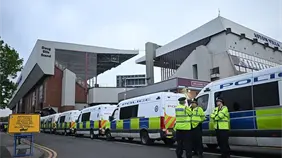 Más de 700 policías para el Aston Villa-Maccabi Tel Aviv