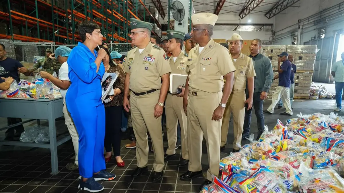 Empieza a llegar a Jamaica la ayuda de República Dominicana tras paso del huracán Melissa