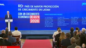 República Dominicana lidera proyección de crecimiento económico en América Latina