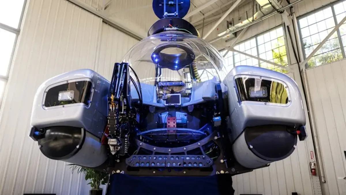 El sumergible Triton 33003 de DEEP