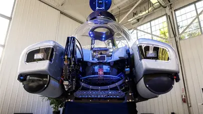 Vanguard, el h&aacute;bitat submarino que permitir&aacute; a los humanos vivir y trabajar bajo el mar