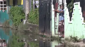 Aguaceros dejan calles anegadas y familias aisladas en El Almirante Aguaceros dejan calles anegadas y familias aisladas en El Almirante