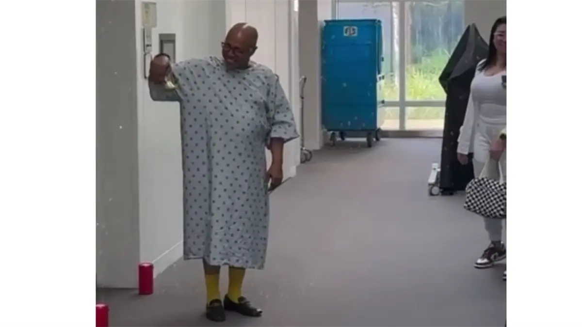 Alfredo Pacheco celebra su recuperación y agradece a Dios por su salud