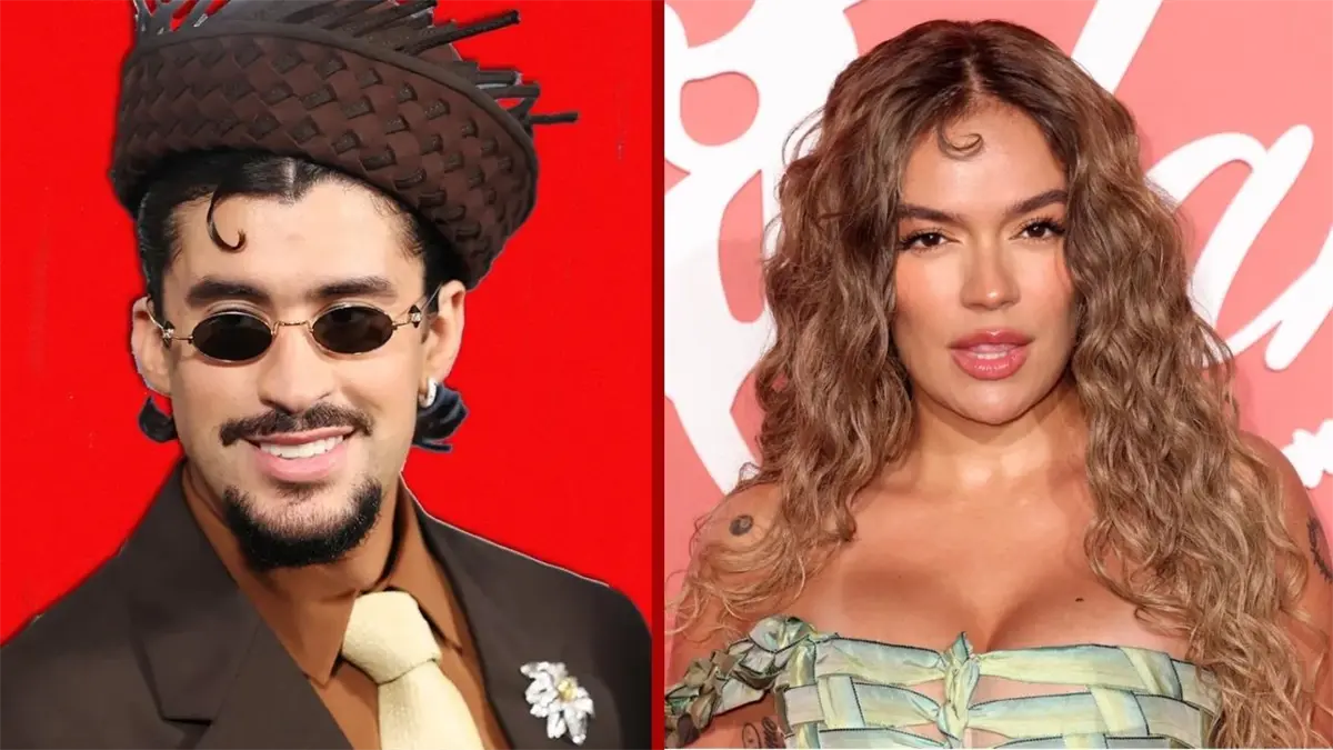 Bad Bunny y Karol G.