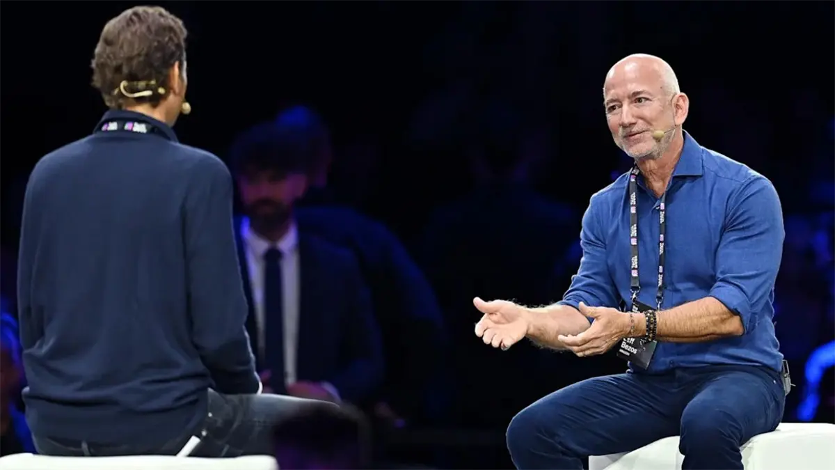 Jeff Bezos se suma a un foro en Miami con Trump, Milei, Machado y Nadal