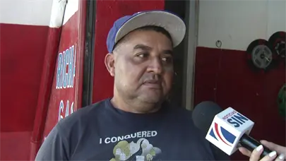 Calles anegadas y destruidas tras fuertes lluvias provocan caos en sectores de Herrera