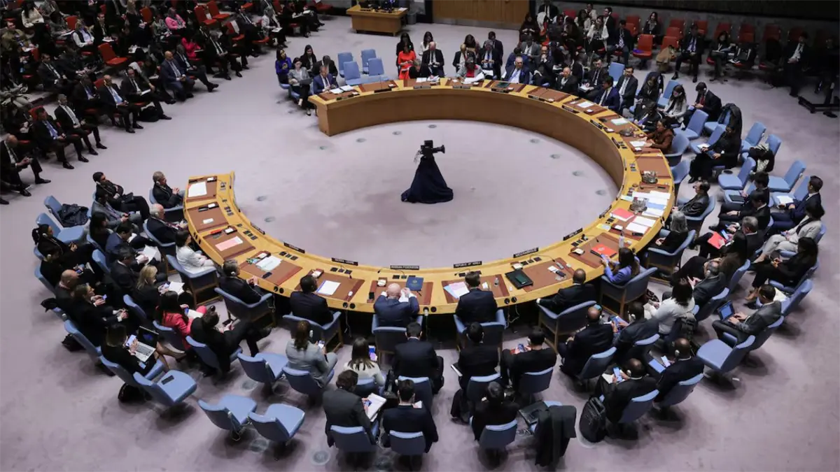 EE.UU. quiere que la ONU apruebe una fuerza internacional para Gaza