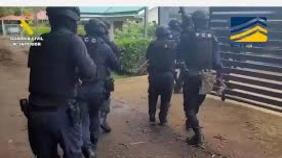 Costa Rica realiza su mayor operación contra un cartel que enviaba droga a EE.UU. y Europa