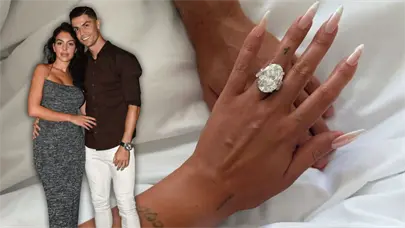 Improvisado y precioso, Cristiano da detalles de su compromiso con Georgina Rodríguez