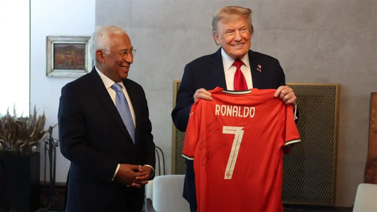 Cristiano Ronaldo sobre Trump: Puede ayudar a cambiar el mundo