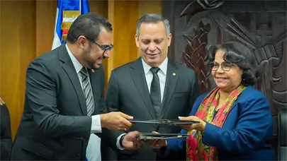 C&aacute;mara de Cuentas y Poder Judicial firman acuerdos para fortalecer la transparencia en el pa&iacute;s