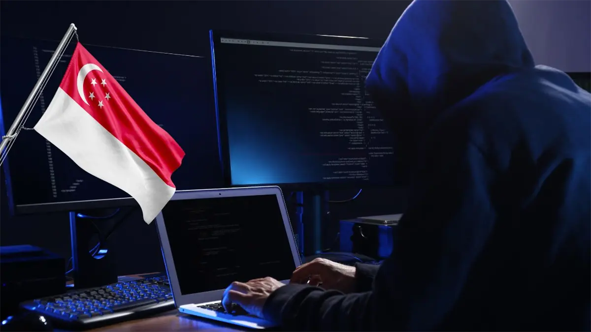 Delito digital en Singapur