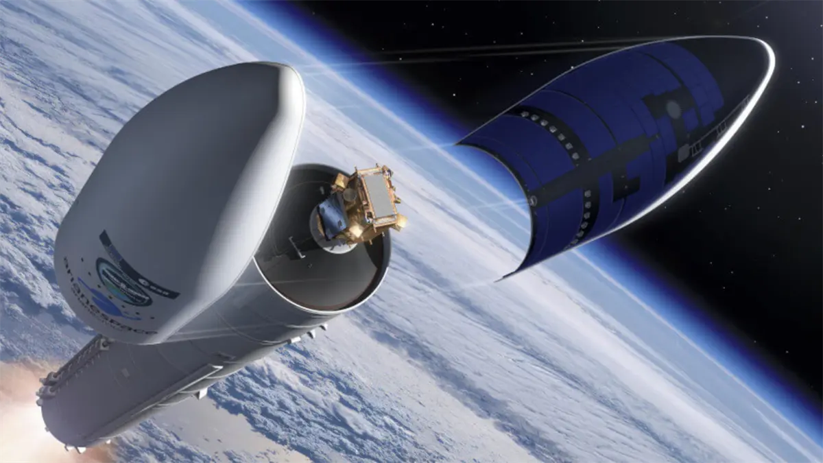 Despega el cohete Ariane 6 con el satélite de observación terrestre Sentinel 1-D