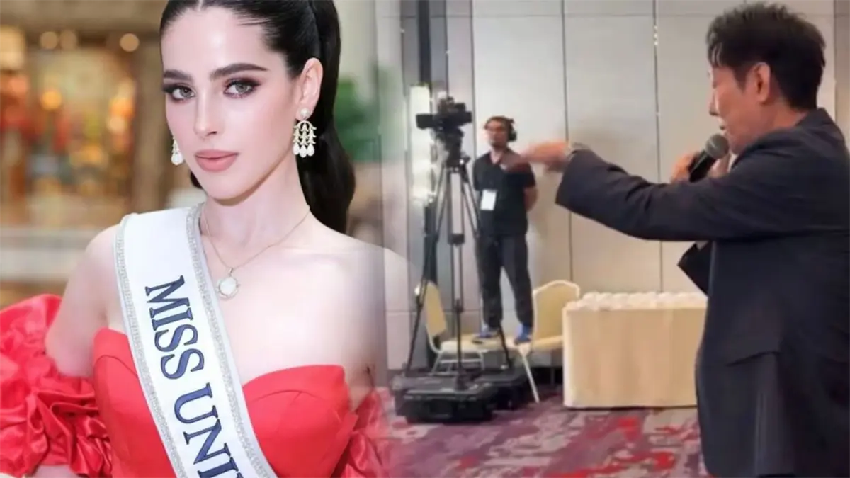 Escándalo en Miss Universo Tailandia por insulto a concursante