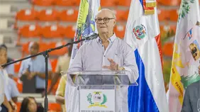Expresidente Hipólito Mejía llega a Miami para participar X Diálogo Presidencial del MDC Expresidente Hipólito Mejía llega a Miami para participar X Diálogo Presidencial del MDC
