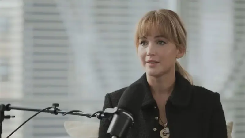 Jennifer Lawrence se abre sobre la maternidad y la salud mental: "Tener hijos es sacrificado, pero también gratificante y esencial para mí"