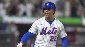 Juan Soto calienta motores  en el Quisqueya