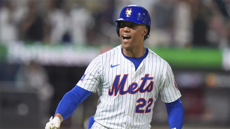 Juan Soto calienta motores  en el Quisqueya