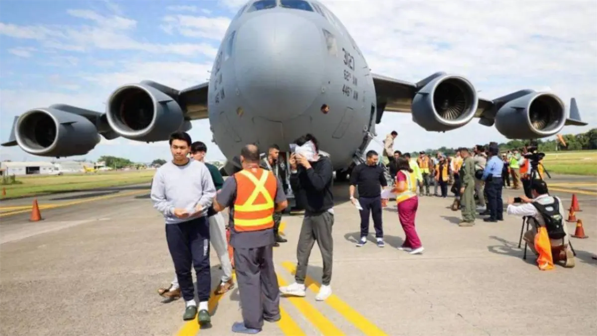 Más de 34.000 hondureños fueron deportados en diez meses de 2025, el 78,1 % desde EE.UU.